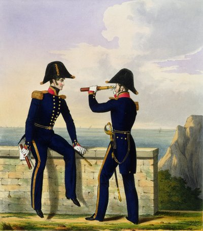 Lieutenants by L. and Eschauzier, St. Mansion